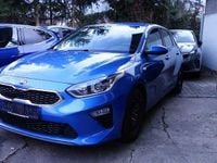 Gebraucht Kia Ceed Edition 7 99 PS (72 kW) 2018 Blau Kleinwagen