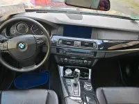 Brugt BMW 525 233 HK (171 kW) 2012 Sort Stationcar