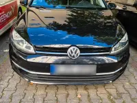 Gebraucht VW Golf VII 116 PS (85 kW) 2018 Schwarz Kleinwagen