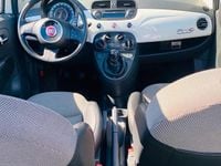 Gebraucht Fiat 500 69 PS (50 kW) 2011 Beige Cabrio