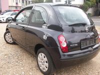 Gebraucht Nissan Micra Visia 65 PS (47 kW) 2010 Schwarz Kleinwagen
