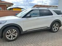 Gebraucht Ford Explorer Platinum 457 PS (336 kW) 2023 Weiß SUV