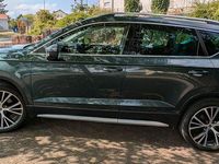 Gebraucht Seat Ateca 4Drive 150 PS (110 kW) 2020 Grün SUV