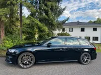 Gebraucht Audi A4 S-line plus 190 PS (139 kW) 2016 Schwarz Kombi
