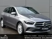Gebraucht Mercedes B250e Style 218 PS (160 kW) 2021 Grau Kleinwagen