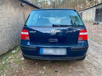 Gebraucht VW Golf IV 75 PS (55 kW) 2003 Blau Kombi
