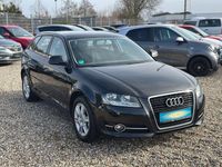 Gebraucht Audi A3 Attraction 125 PS (91 kW) 2012 Schwarz Kleinwagen