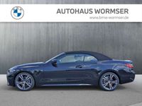 gebraucht BMW 420 i Cabrio; Live Cockpit Prof.; Lenkradhzg.; Nackenw