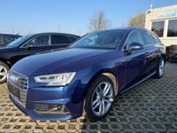 Używany Audi A4 S-Line 150 KM (110 kW) 2018 Niebieski Kombi