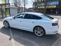Gebraucht Audi A5 Sportback S-Line 190 PS (139 kW) 2017 Weiß Kleinwagen