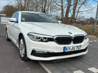 Gebraucht BMW 530 Performance 265 PS (194 kW) 2018 Weiß Kombi