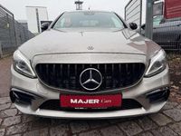 Gebraucht Mercedes C300 AMG line 258 PS (189 kW) 2018 Silber Coupé