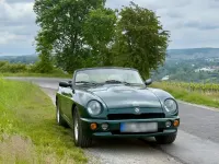 Gebraucht MG RV8 190 PS (139 kW) 1995 Grün Cabrio