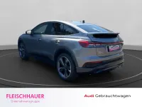 Gebraucht Audi Q4 Sportback e-tron 219 kW (299 PS) 2023 Weiss SUV