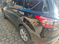 Gebraucht Ford Kuga Titanium 150 PS (110 kW) 2018 Schwarz SUV