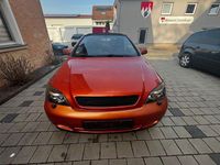 Gebraucht Opel Astra Cabriolet 147 PS (108 kW) 2002 Orange Cabrio