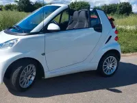 Gebraucht Smart ForTwo Cabrio 84 PS (61 kW) 2011 Weiß Cabrio