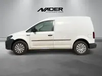 Gebraucht VW Caddy 75 PS (55 kW) 2018 Weiß Van / Kleinbus