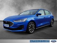 Gebraucht Ford Focus Titanium 155 PS (114 kW) 2024 Blau Limousine