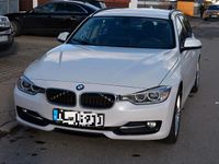 Second-hand BMW 320 184 CP (135 kW) 2012 Alb Berlinǎ