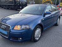 Second-hand Audi A3 Ambition 150 CP (110 kW) 2005 Albastru Hatchback