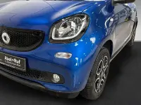 Gebraucht Smart ForFour Prime 90 PS (66 kW) 2019 Blau Kleinwagen