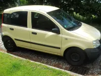 Gebraucht Fiat Panda Active 54 PS (39 kW) 2009 Mambo gelb Kleinwagen