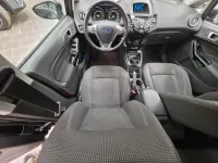 Gebraucht Ford Fiesta Titanium 125 PS (91 kW) 2016 Schwarz Kleinwagen