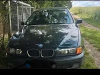 Gebraucht BMW 528 193 PS (141 kW) 1997 Grün Limousine