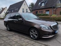 Gebraucht Mercedes E200 136 PS (100 kW) 2015 Braun Kombi