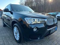 Gebraucht BMW X3 Advantage 150 PS (110 kW) 2017 Schwarz SUV