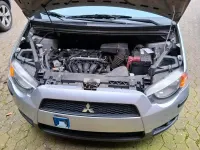 Gebraucht Mitsubishi Colt 95 PS (69 kW) 2012 Silber Kleinwagen