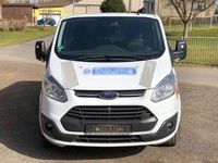 Gebraucht Ford Transit Custom 125 PS (91 kW) 2013 Weiß Van / Kleinbus