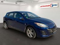 Gebraucht Mazda 3 Center-Line 105 PS (77 kW) 2009 Blau Limousine