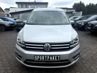 Gebraucht VW Caddy Highline 102 PS (75 kW) 2016 Silber Van / Kleinbus