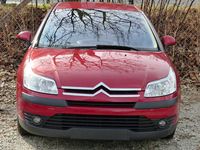 Gebraucht Citroën C4 88 PS (64 kW) 2008 Rot Kleinwagen
