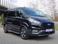 Gebraucht Ford Tourneo Custom Active 150 PS (110 kW) 2023 Obsidianschwarz metallic Van