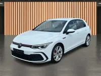 Gebraucht VW Golf VIII GTI 245 PS (180 kW) 2024 Weiß Limousine