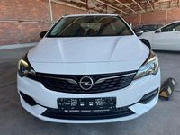 Gebraucht Opel Astra Edition 122 PS (89 kW) 2021 Schneeweiss/summitwhite/arctic Kombi