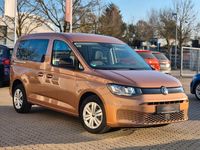 Gebraucht VW Caddy 102 PS (75 kW) 2021 Copper bronze metallic Van / Kleinbus