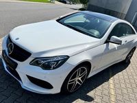 gebraucht Mercedes E500 E-Klasse Coupe CGI BlueEfficien AMG line