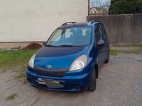 Gebraucht Toyota Yaris Verso 87 PS (63 kW) 2002 Blau Van / Kleinbus