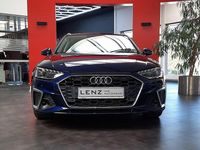 Gebraucht Audi A4 S-Line 204 PS (150 kW) 2023 Navarrablau (metallic) Kombi