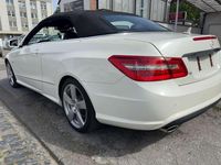 Second-hand Mercedes E350 265 CP (194 kW) 2012 Alb Cabrio