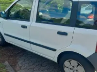 Gebraucht Fiat Panda 54 PS (39 kW) 2009 Weiß Kleinwagen