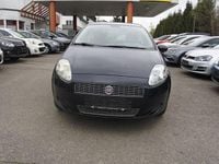 Gebraucht Fiat Punto Dynamic 65 PS (47 kW) 2009 Schwarz Kleinwagen