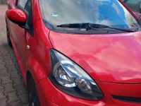 Gebraucht Toyota Aygo 68 PS (50 kW) 2013 Rot Kleinwagen