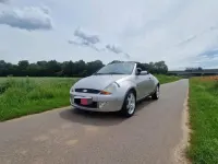 Gebraucht Ford StreetKa 95 PS (69 kW) 2004 Silber Cabrio