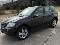 Gebraucht Mercedes ML280 190 PS (139 kW) 2009 Schwarz SUV