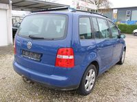 Gebraucht VW Touran 140 PS (102 kW) 2006 Blau Van / Kleinbus